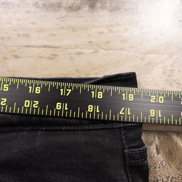 Lucky Brand 410 Athletic Straight Jeans Men’s 38x30 Gainesville Wash Black Denim - Picture 8 of 14